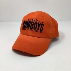 Top of the World OSU Oklahoma State‎ University Cowboys Orange Hat Cap Snapback